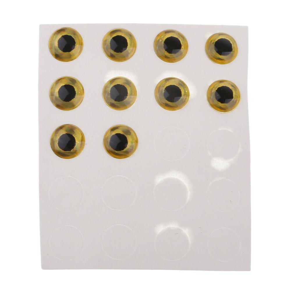 10pcs Fly Tying Copper Beads Fly Tying Skulpin Head Fly Tying Materials
