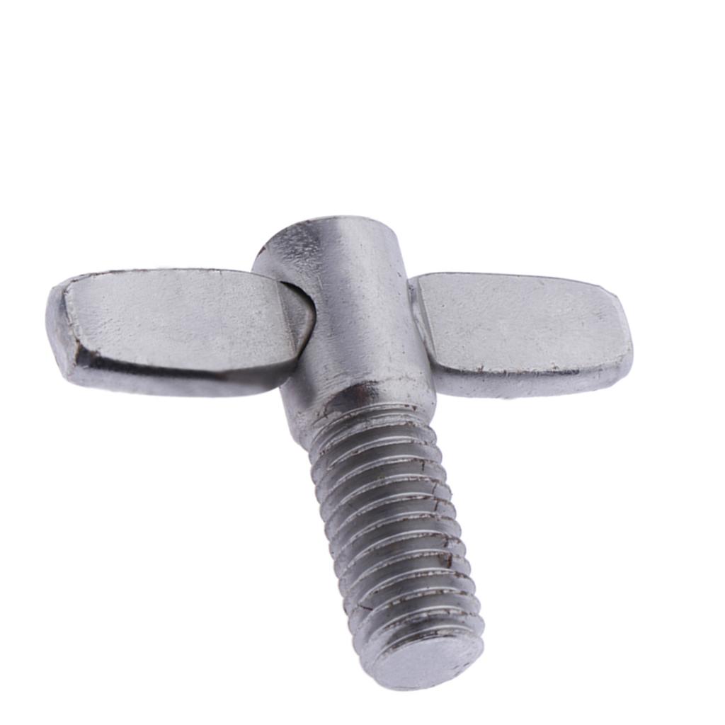 Cymbal Stand Wing Screw for Drum Parts Quick Release Cymbal Wingnut M6