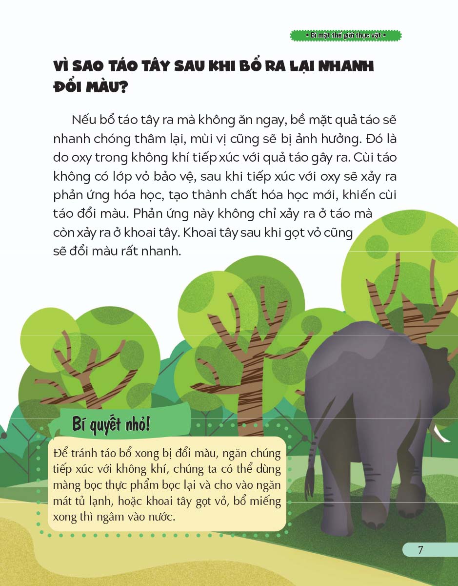 10 Vạn Câu Hỏi Vì Sao - Bí Mật Thế Giới Thực Vật _LL