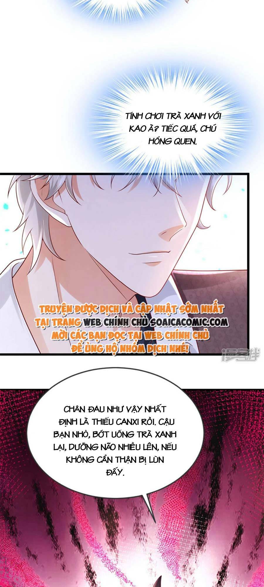 đêm nay ác nữ giáng lâm chapter 77 11