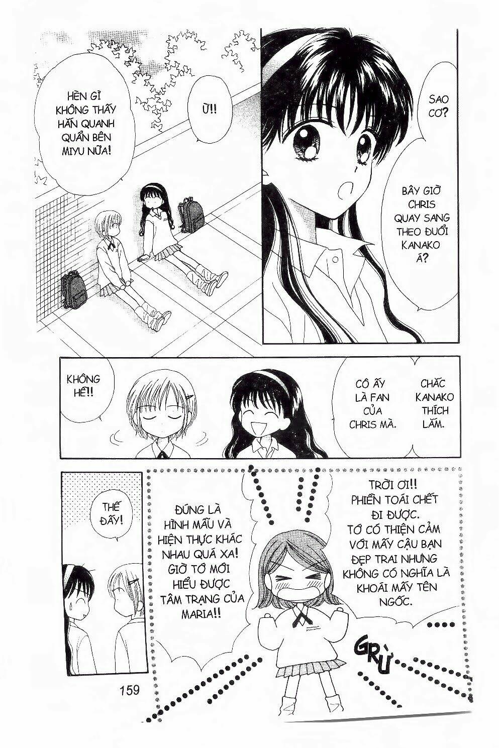 những cô bé bạc hà chapter 35 6