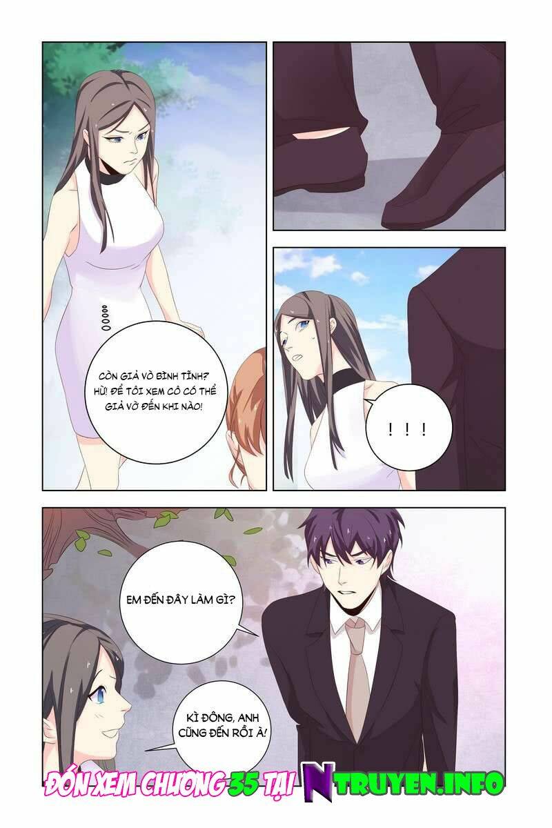 chấp niệm có tận, tình vẫn không tận chapter 34 11