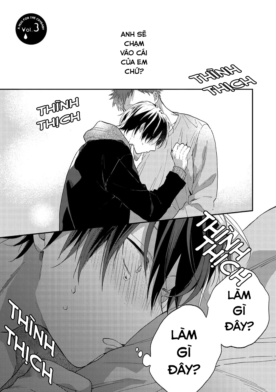 cái ôm cho kẻ mít ướt chapter 3 3