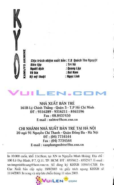 mắt quỷ kyo chapter 63 3