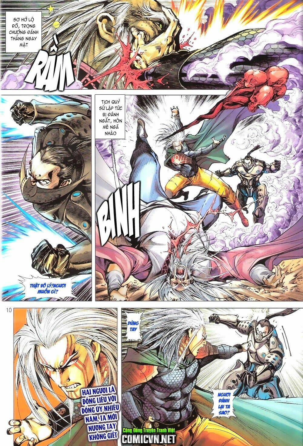 thiết tướng tung hoành (cựu tác) chapter 65 10