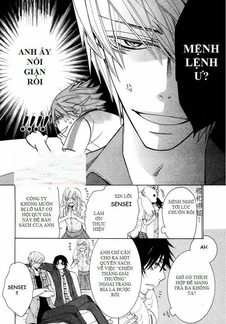 mối tình trong sáng chapter 33 18