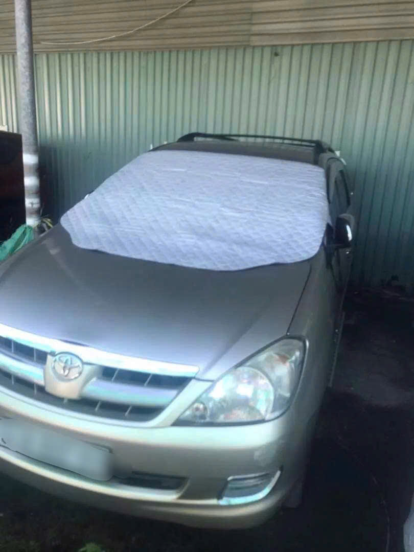 Bạt Che Nắng Kính Lái Ô Tô Chống Nóng 3 Lớp cao cấp (xe 5 chỗ và xe 7 chỗ) kèm túi xách sang trọng