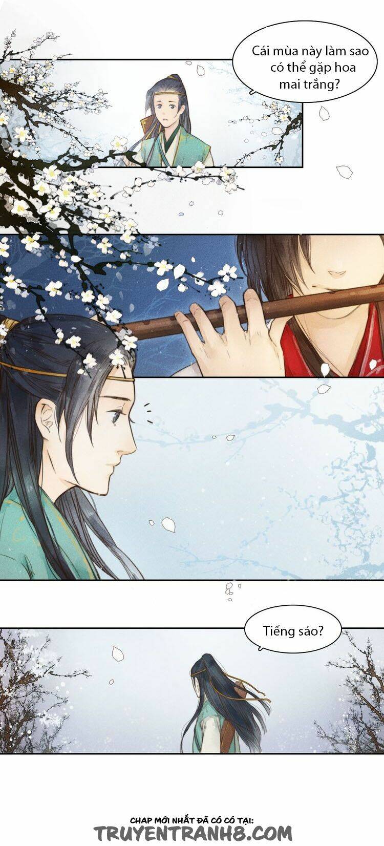 quân vi yêu chapter 1 14