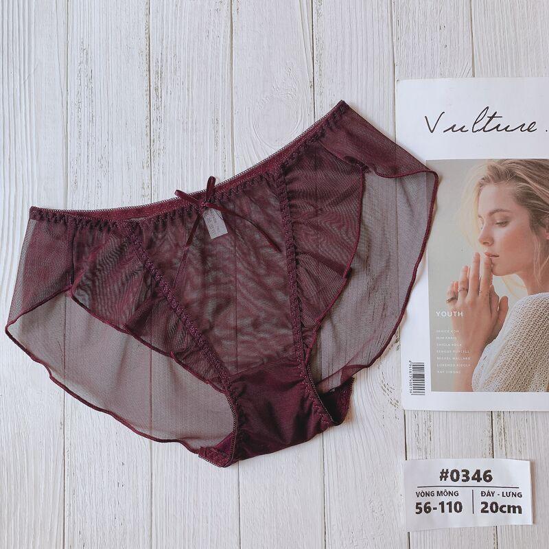 COMBO 10 QUẦN LÓT REN LƯỚI BÈO CAO CẤP