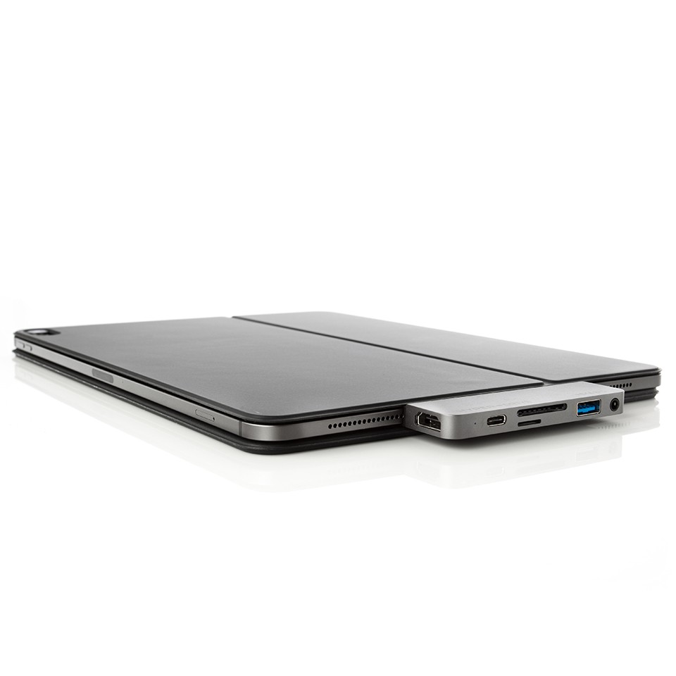 Cổng chuyển chuyên dụng Hyper HyperDrive 6-in-1 HDMI 4K/60Hz USB-C Hub - - Hàng chính hãng