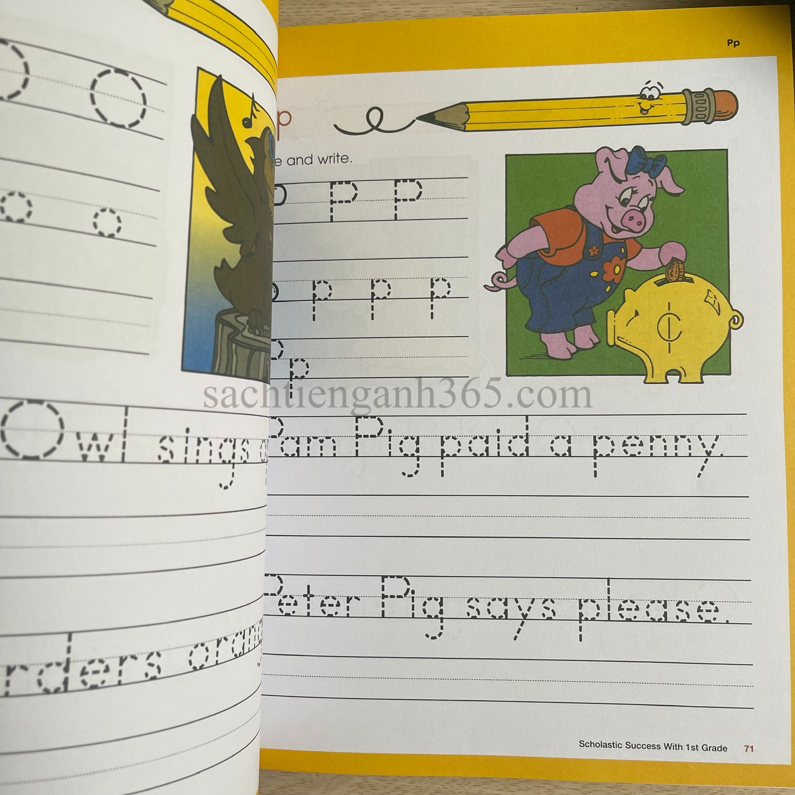 Scholastic Success With (Pre-K, First Grade, Second Grade) Workbook + Motivational Stickers | Bản Nhập Khẩu