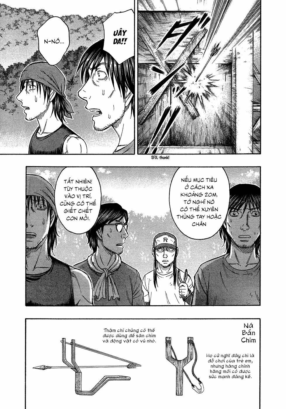 đảo tự sát chapter 128 17