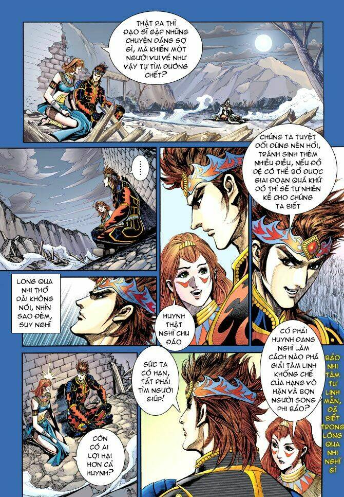 thiên tử truyền kỳ 5 - như lai thần chưởng chapter 201 8