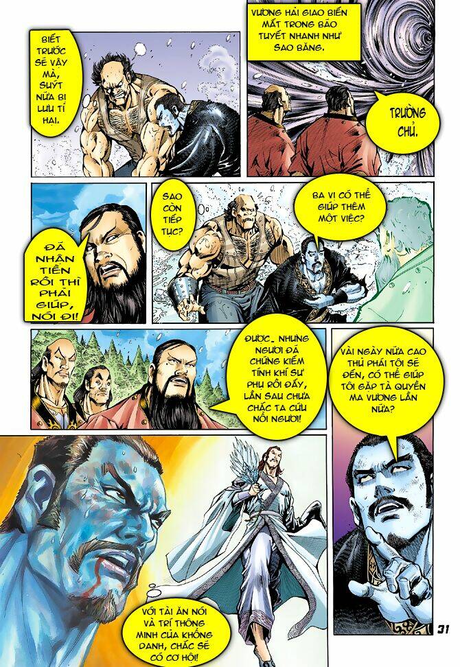 tân tác long hổ môn chapter 37 31