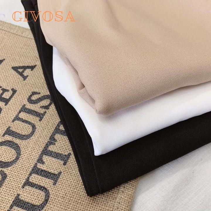 Quần tây công sở nữ baggy thời trang
