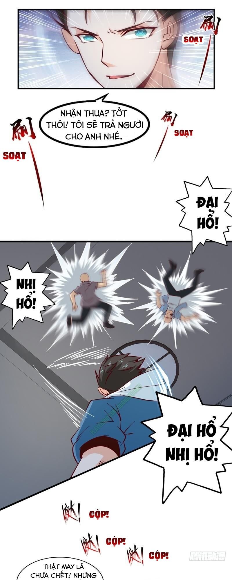 nhóm giao lưu của địa phủ chapter 21 18