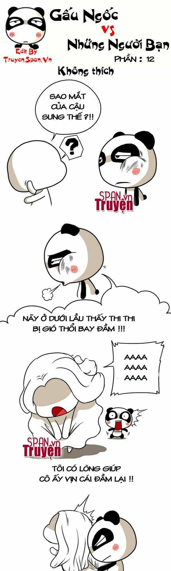 gấu ngốc và những người bạn chapter 3 3