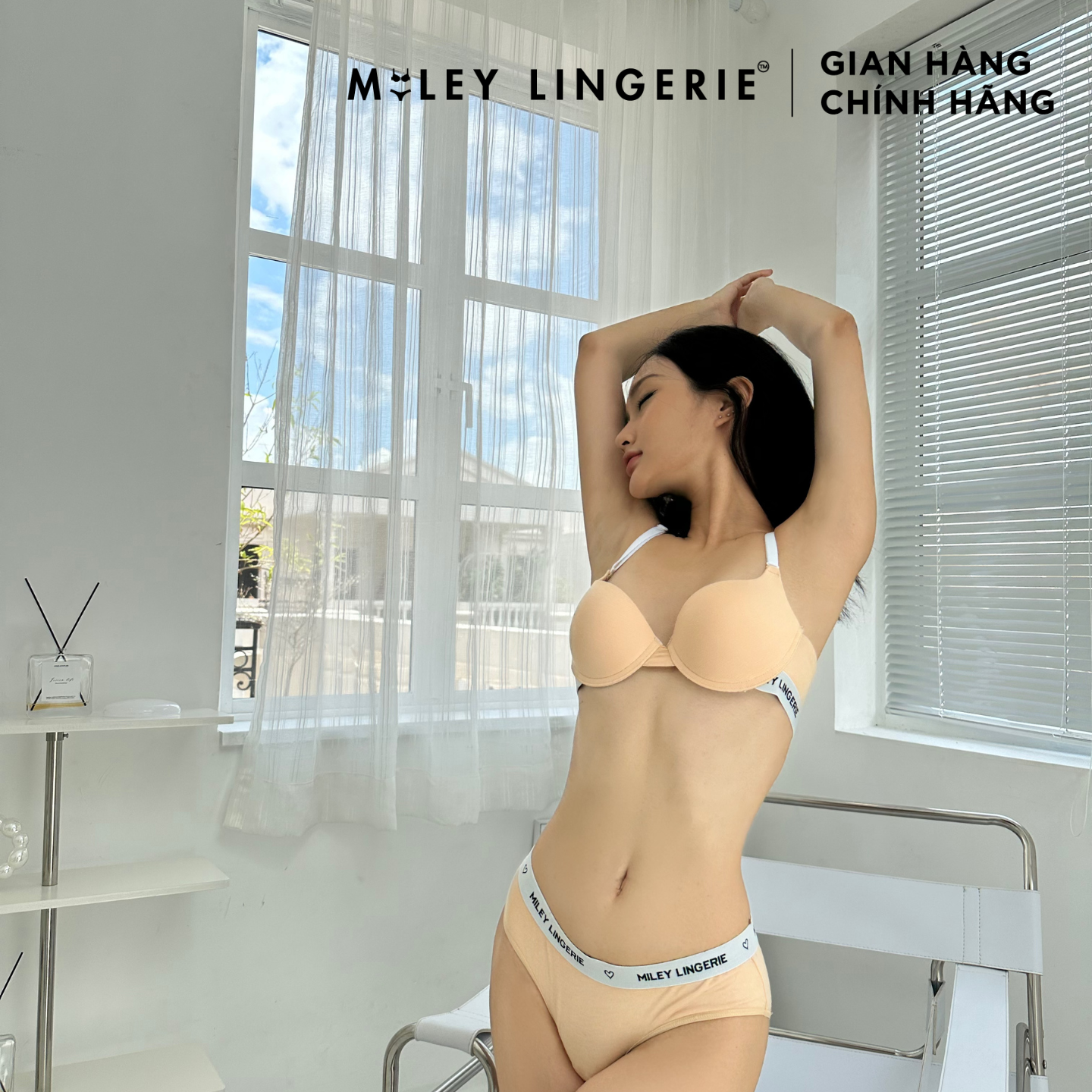 Combo 5 Quần Lót Nữ Cotton Lưng Miley Lingerie - FDS0904