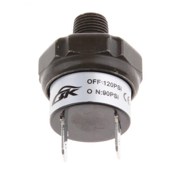 3-5pack Air Pressure Control Switch 70-200 PSI for Air Compressor NPT 90-120PSI
