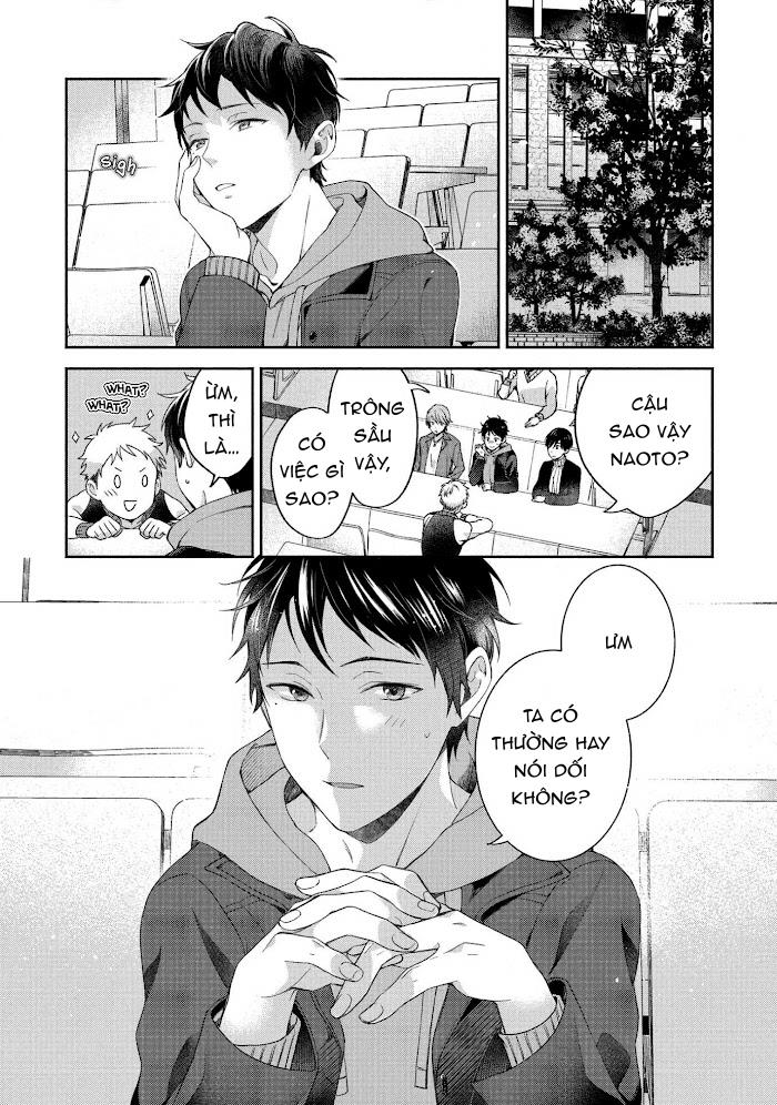 yêu là phải nói như đói thì phải ăn chapter 4 3