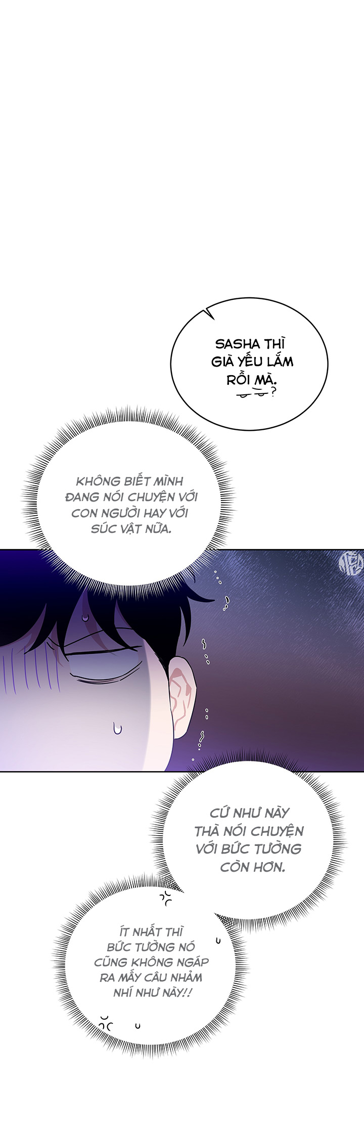 đoá hồng và ly champagne chapter 0.18 23