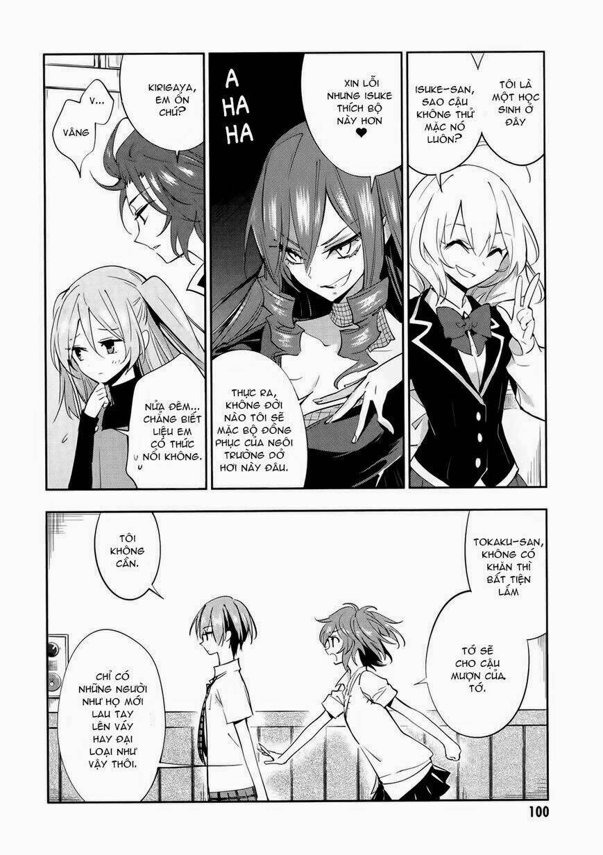 akuma no riddle chapter 4 22