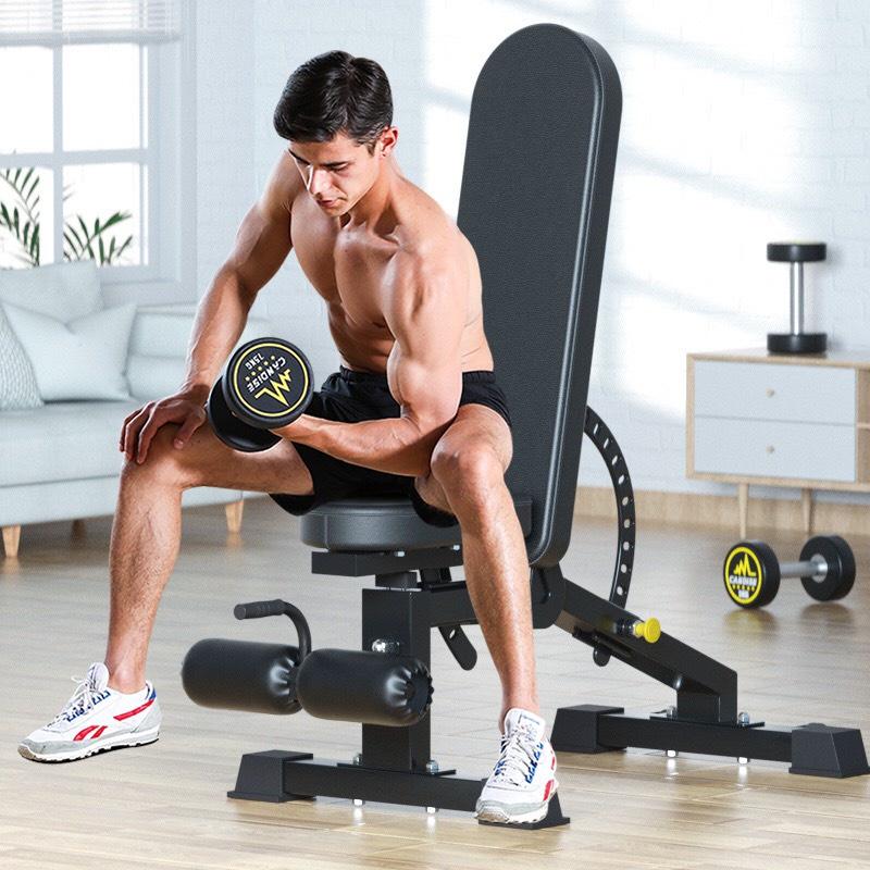 Ghế Tập Tạ,Ghế Tập Gym Tập Bụng Đa Năng Hiệu Quả Tại Nhà
