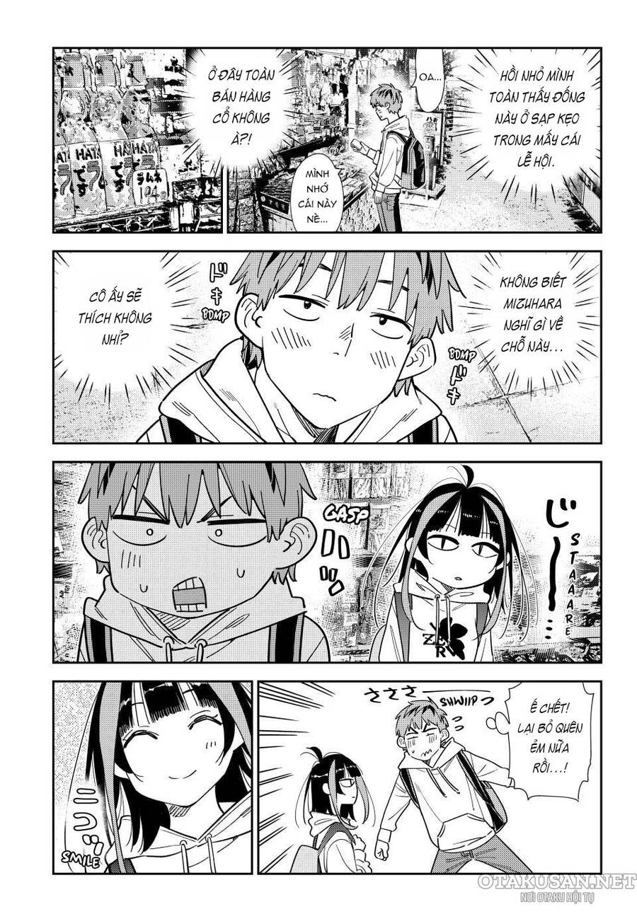 dịch vụ cho thuê bạn gái chapter 334 9