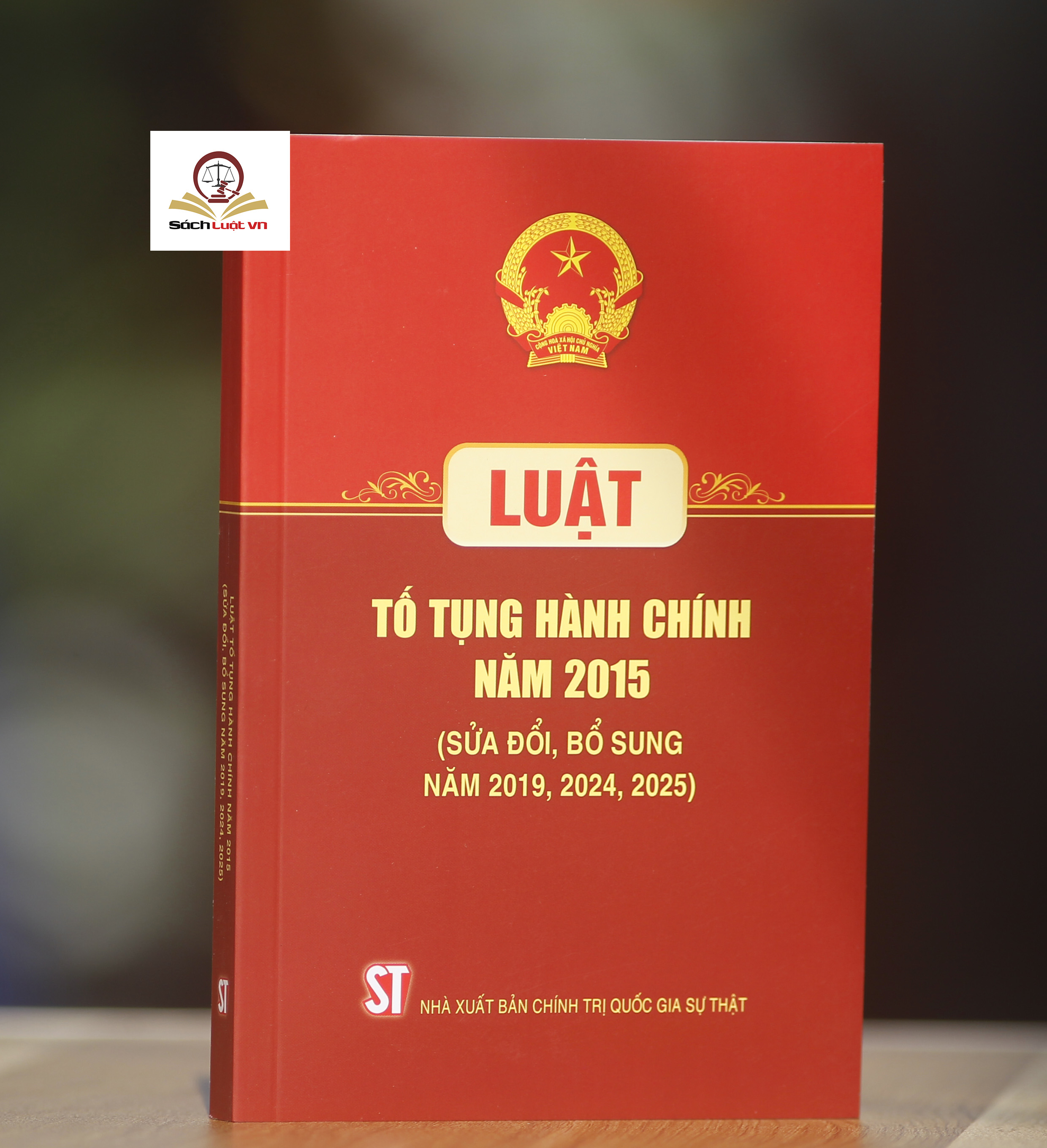 Luật Tố tụng hành chính năm 2015 (sửa đổi, bổ sung năm 2019, 2024, 2025)