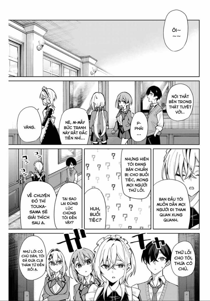 Isshou Watashi No Joshu De Ite! chapter 17 3