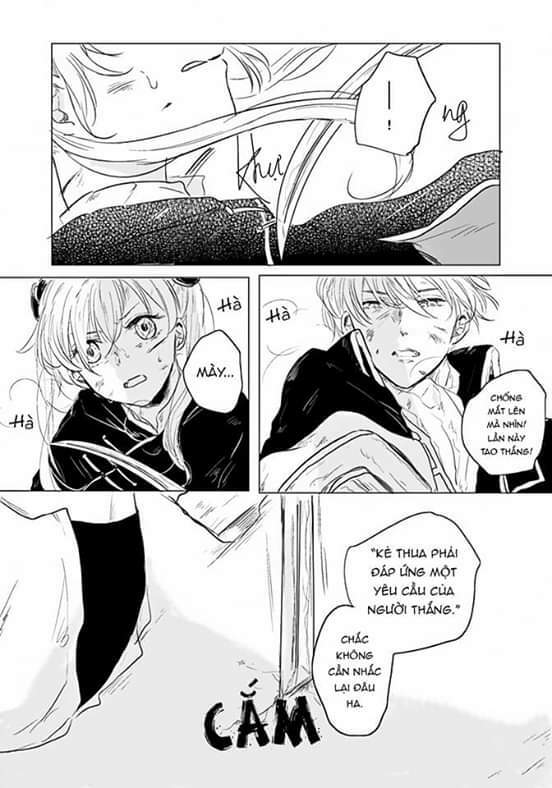 những mẩu truyện về cặp đôi okikagu chapter 37 3