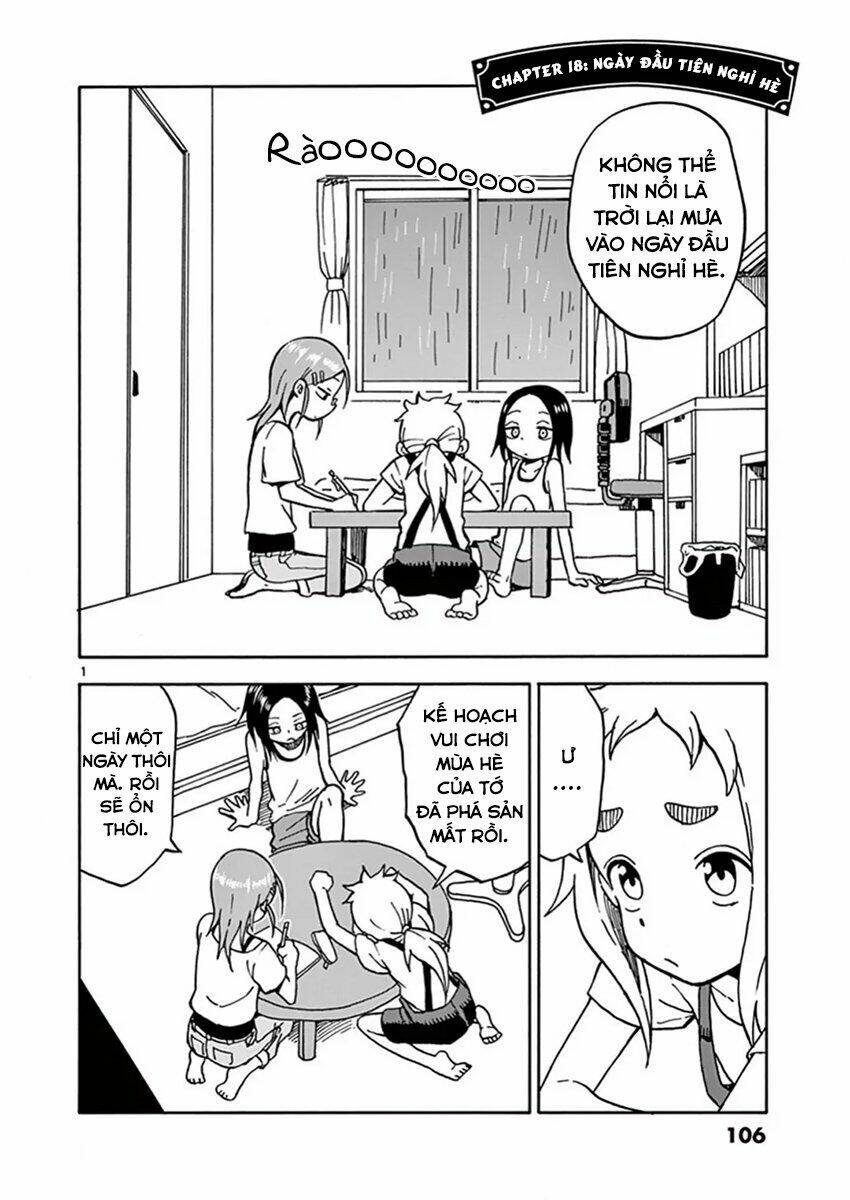 ashita wa doyoubi chapter 18 3