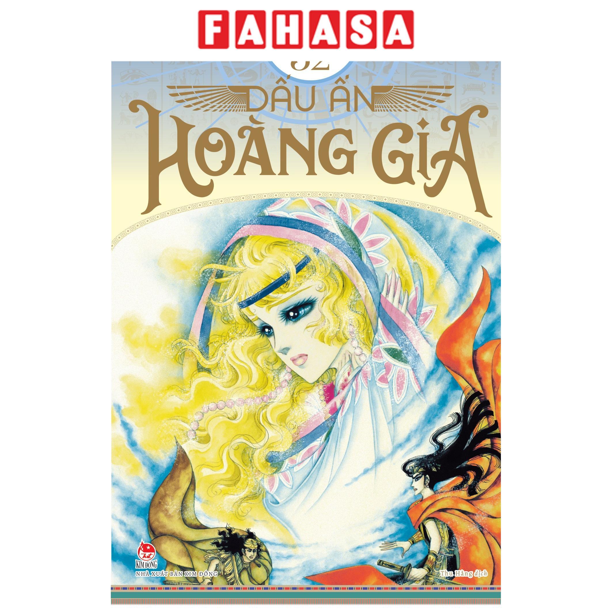 Sách - Dấu Ấn Hoàng Gia - Tập 52