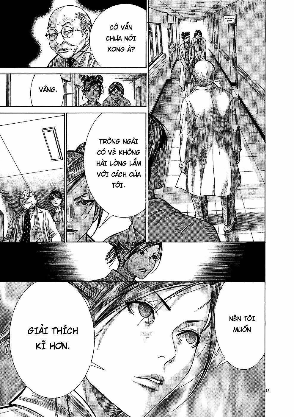 team medical dragon - y đội rồng chapter 158 13