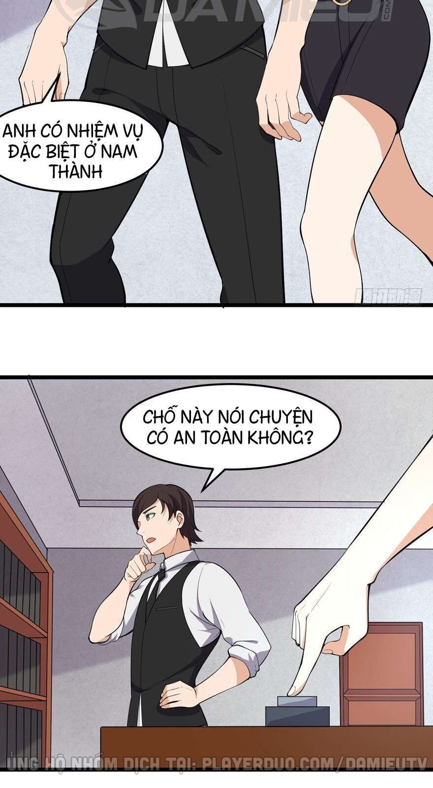 tên bảo vệ này có chút tà chapter 13 14