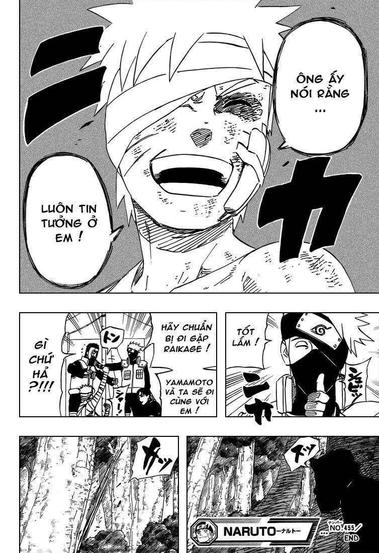 naruto - cửu vĩ hồ ly chapter 455 16