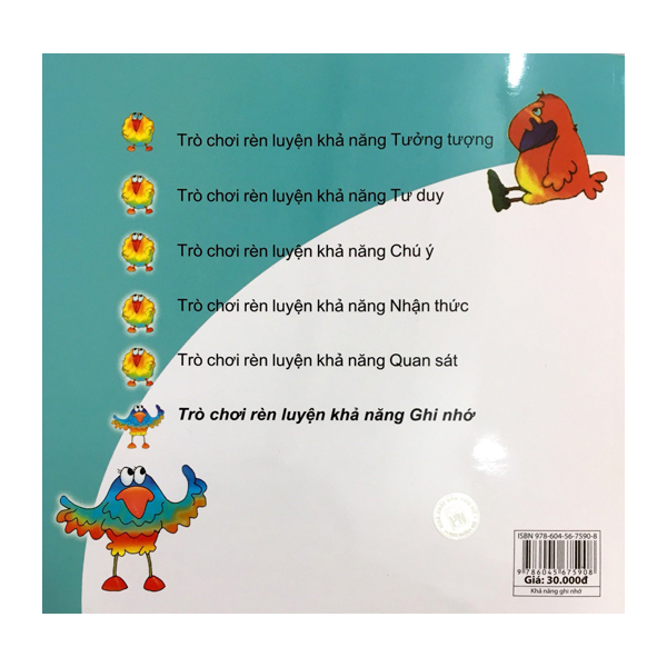 Trò Chơi Rèn Luyện Khả Năng Ghi Nhớ - Sân Chơi Trí Tuệ Của Chim Đa Đa