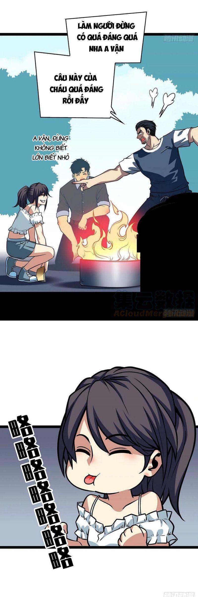 đi lên từ việc chơi game ngiêm túc chapter 56 16