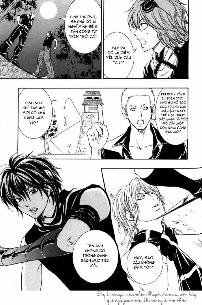 hayabusa - sanada dengekichou chapter 3 14