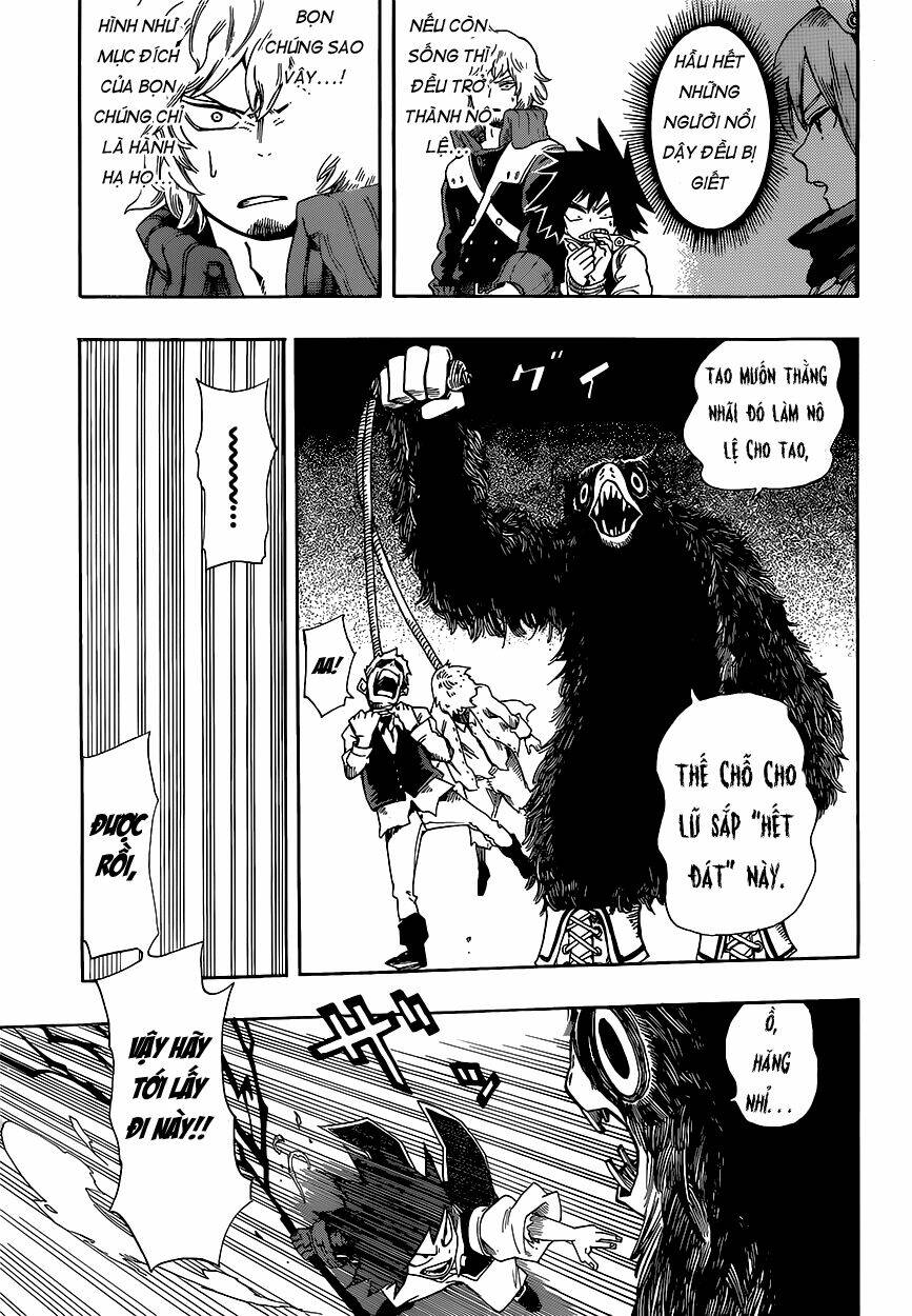 hoàng tử bất đắc dĩ chapter 9 12