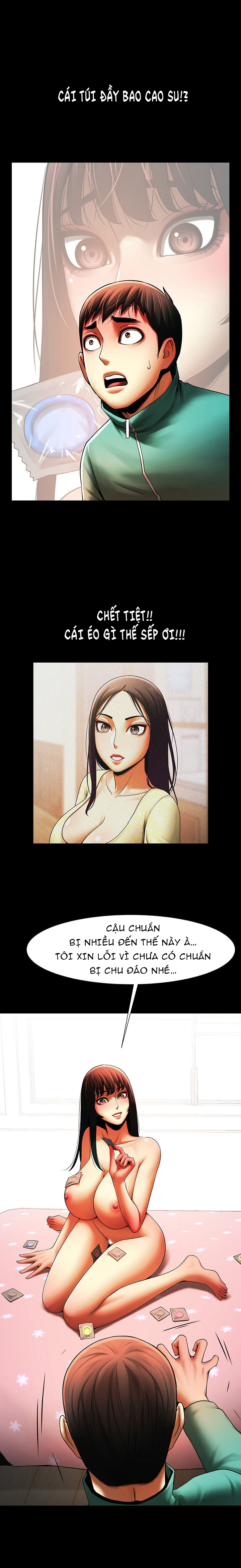 có người phụ nữ sống trong phòng của tôi chapter 20 7
