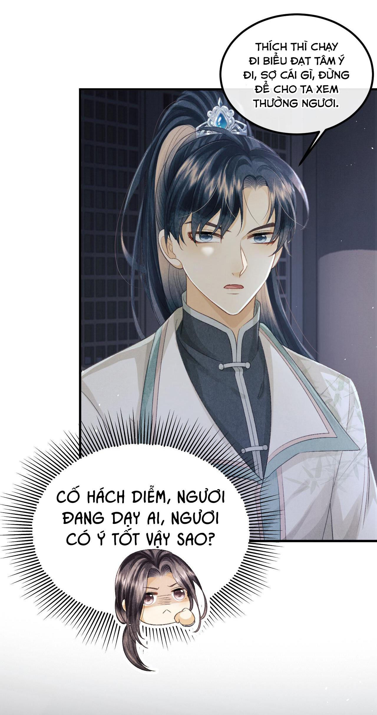 tướng quân luôn tự coi mình thành thế thân chapter 37 19