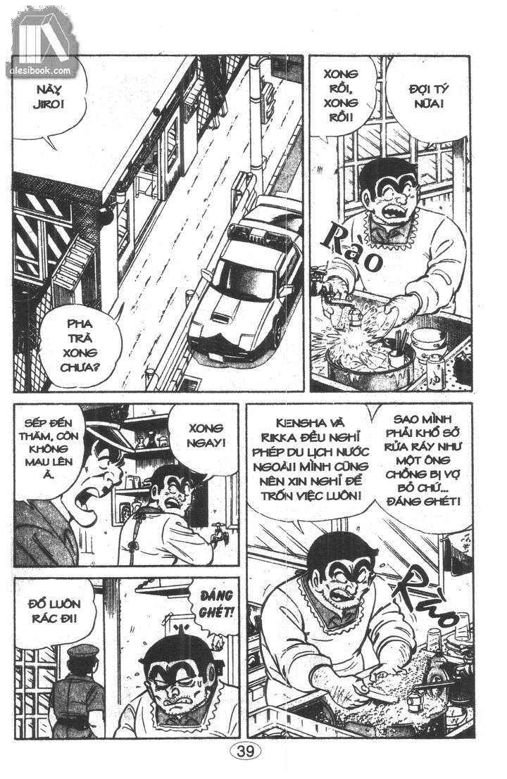 cảnh sát siêu quậy chapter 37 2