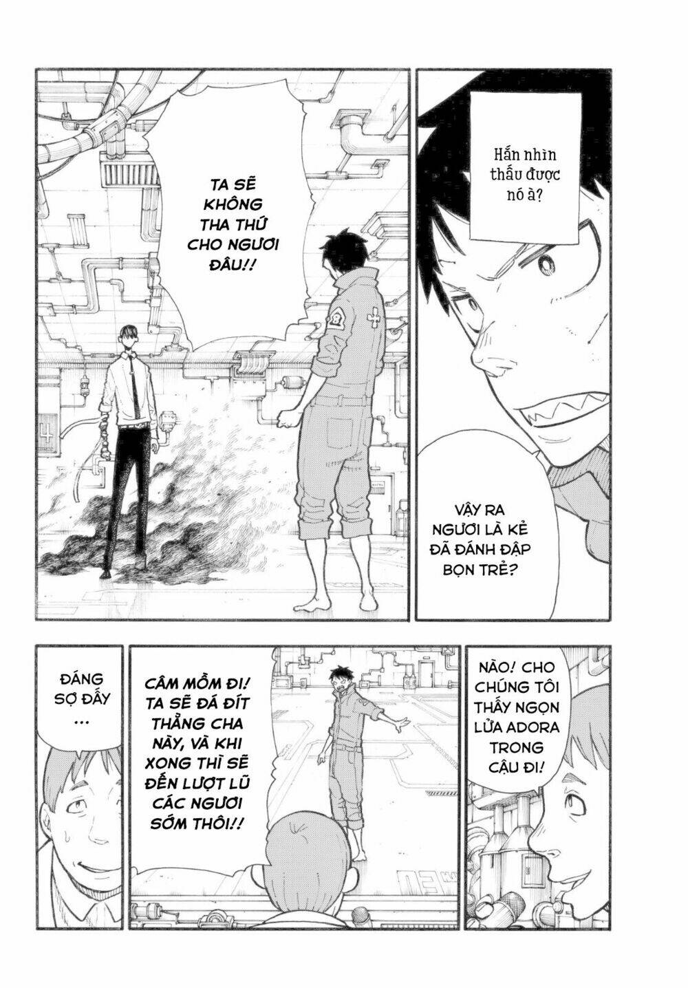 biệt đội lính cứu hỏa chapter 135 7