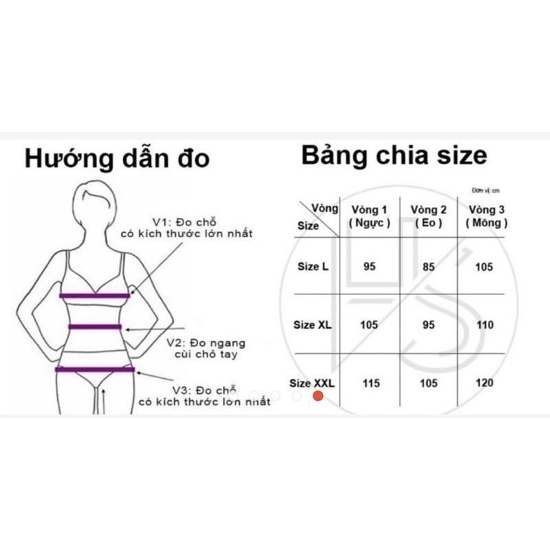 Áo Hai Dây có mút ngực bigsize 50-90kg