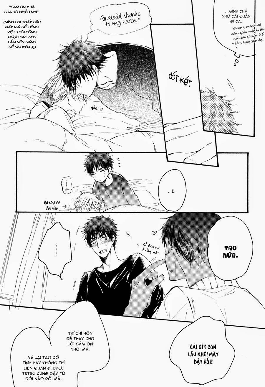 kuroko – tuyển thủ vô hình: good night darling chapter 1 28