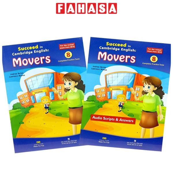 Succeed In Cambridge English Movers 8 2022