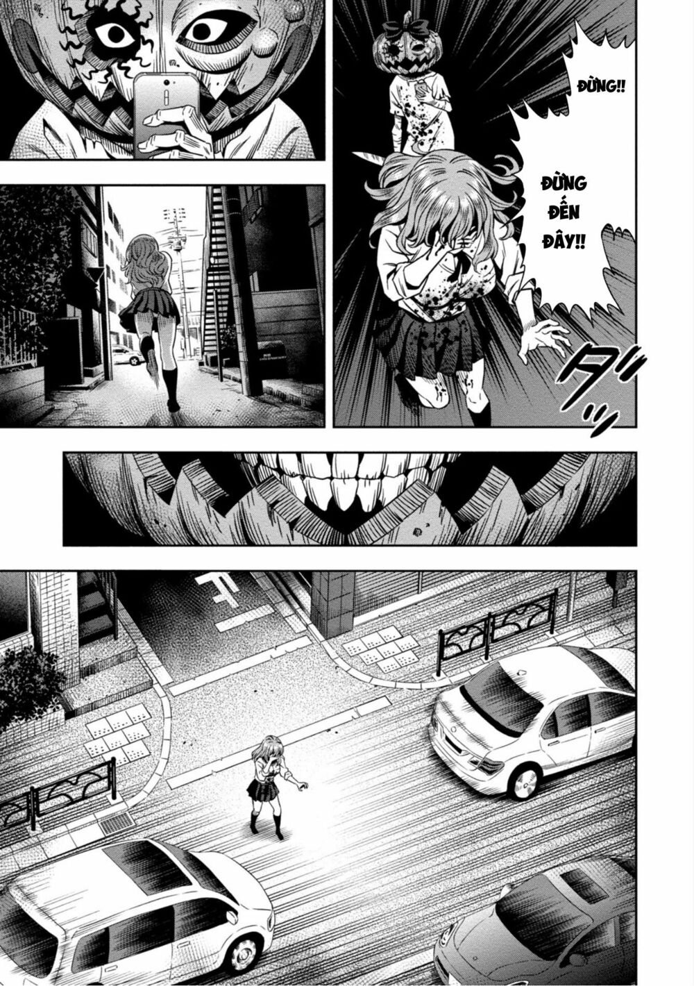 bí ngô cuồng sát - pumpkin night chapter 1 31
