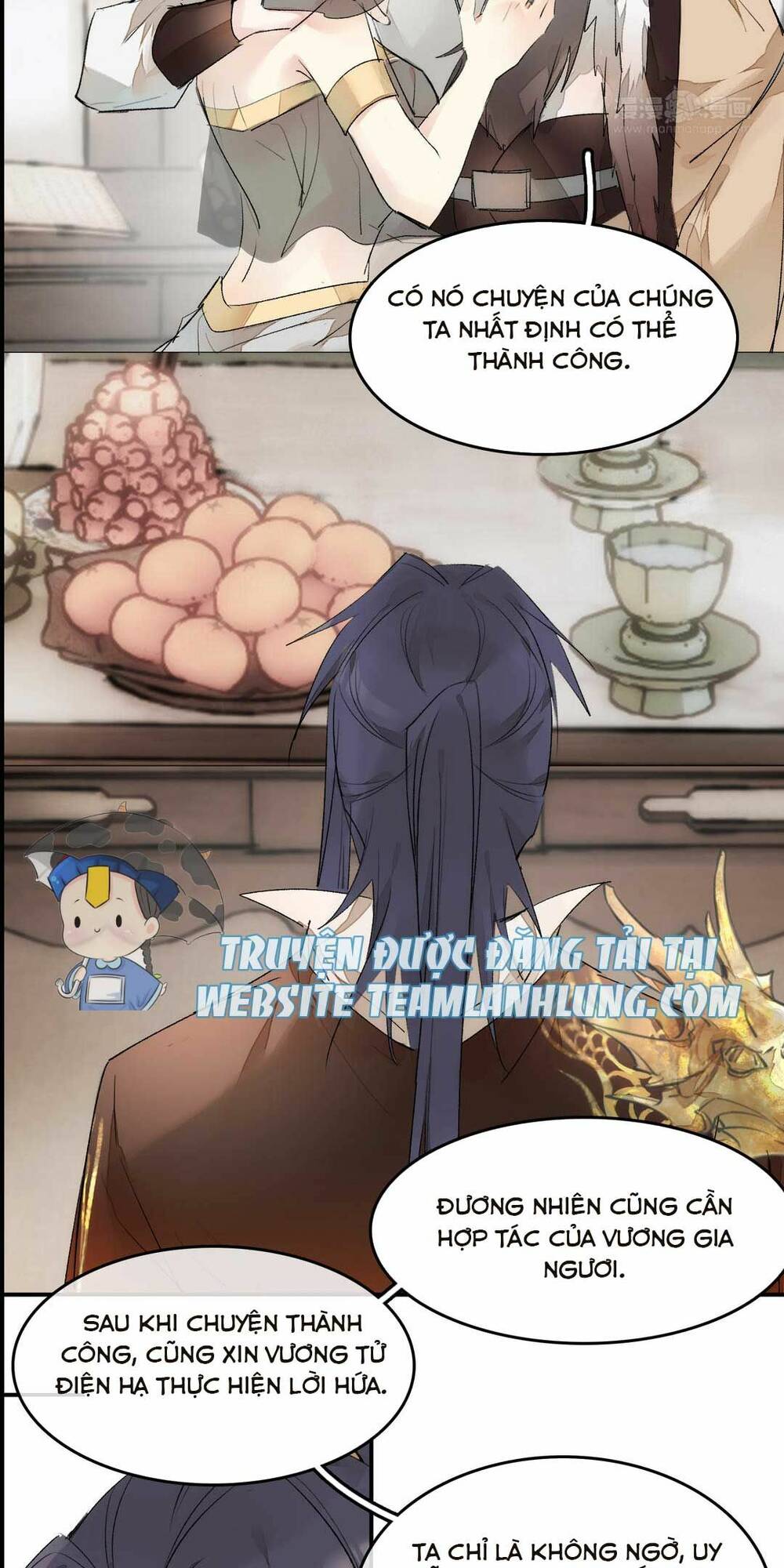 ta xuyên không mang long thai chapter 24 9