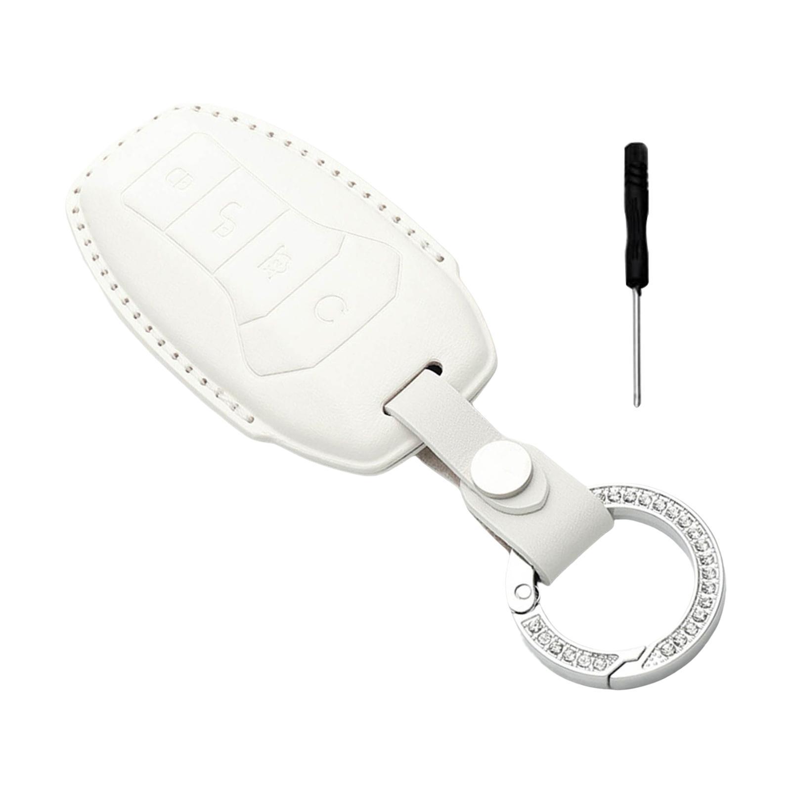 Auto Key Fob Cover Key Holder Remote Key Shell Case for Han EV Atto 3 Accessories